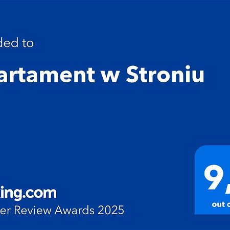 Apartament W Stroniu Stronie Śląskie 外观 照片